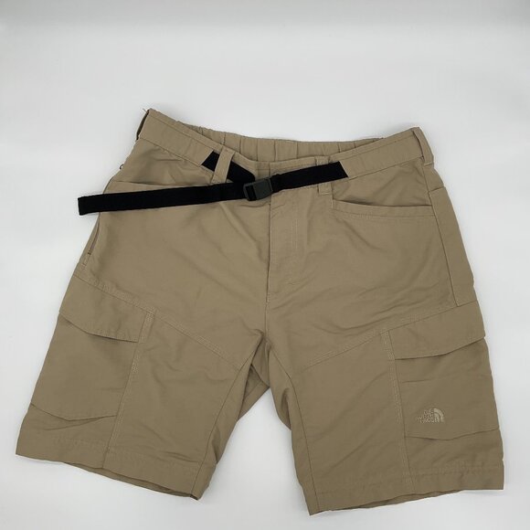 North Face Mens Shorts Belt Cargo Convertible Outdoor Hiking Camping Size Medium - Picture 1 of 7